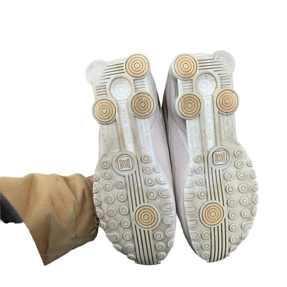 NIKE Shox Enigma 'Desert Sand' Size 9 - Picture 10 of 12